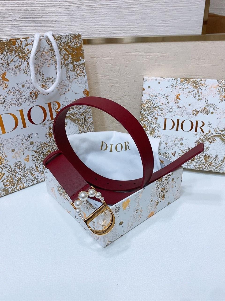 Dior belt