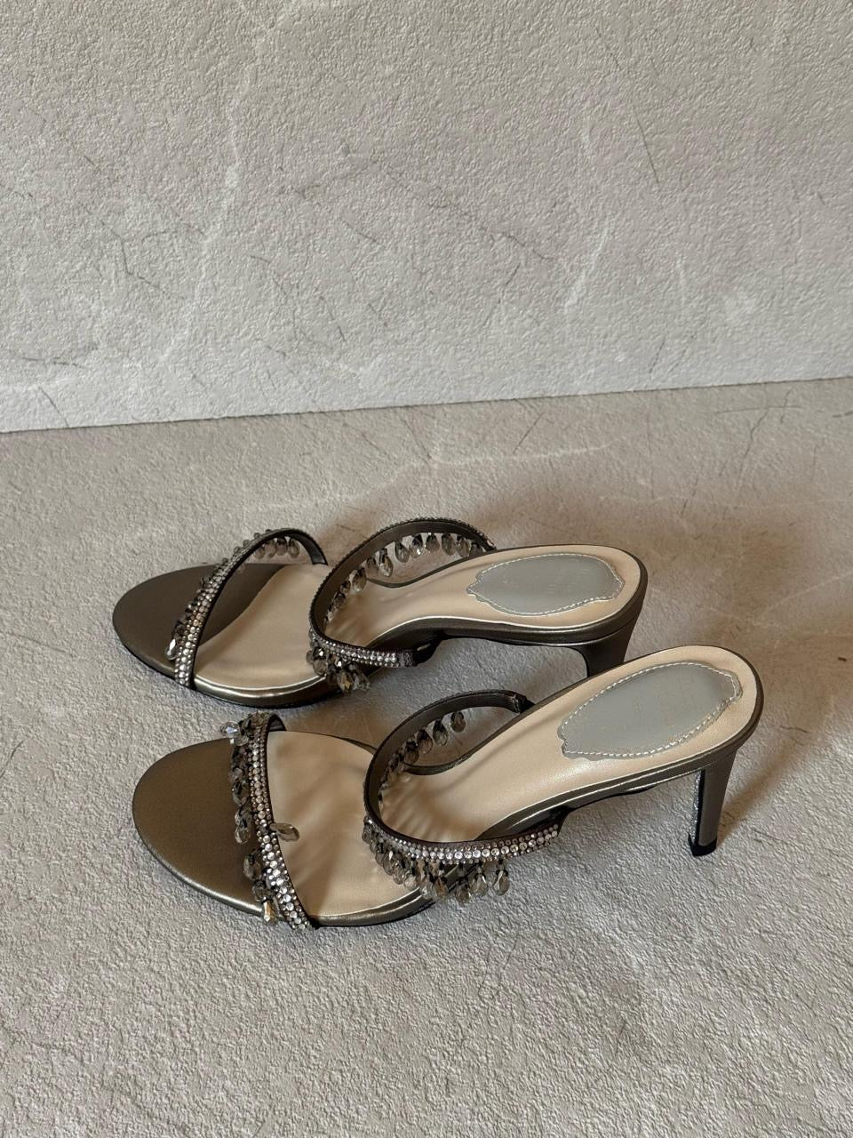 Rene caovilla sandals heels