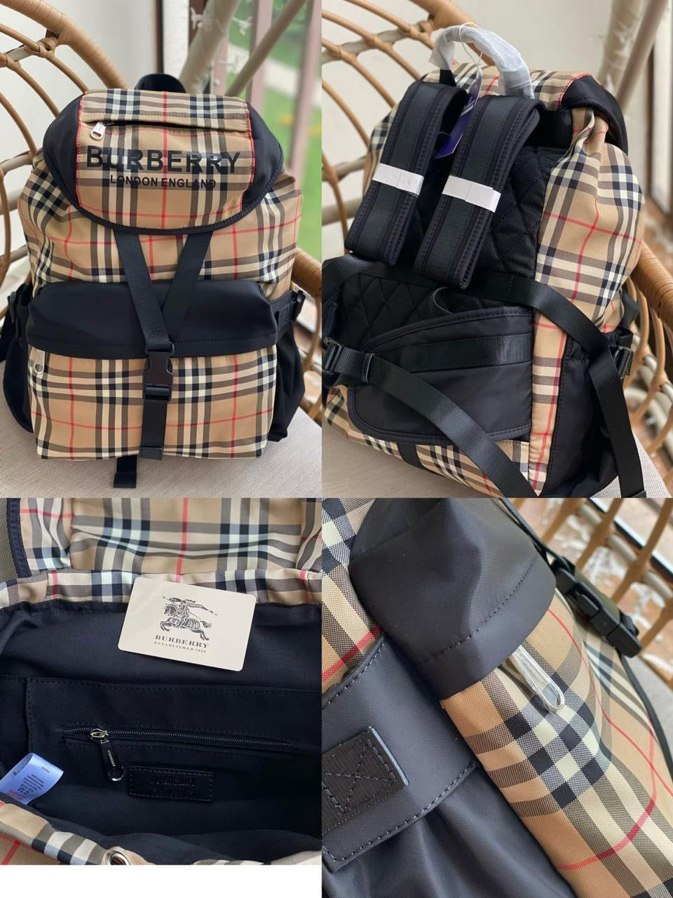 Burberry bag - backpack