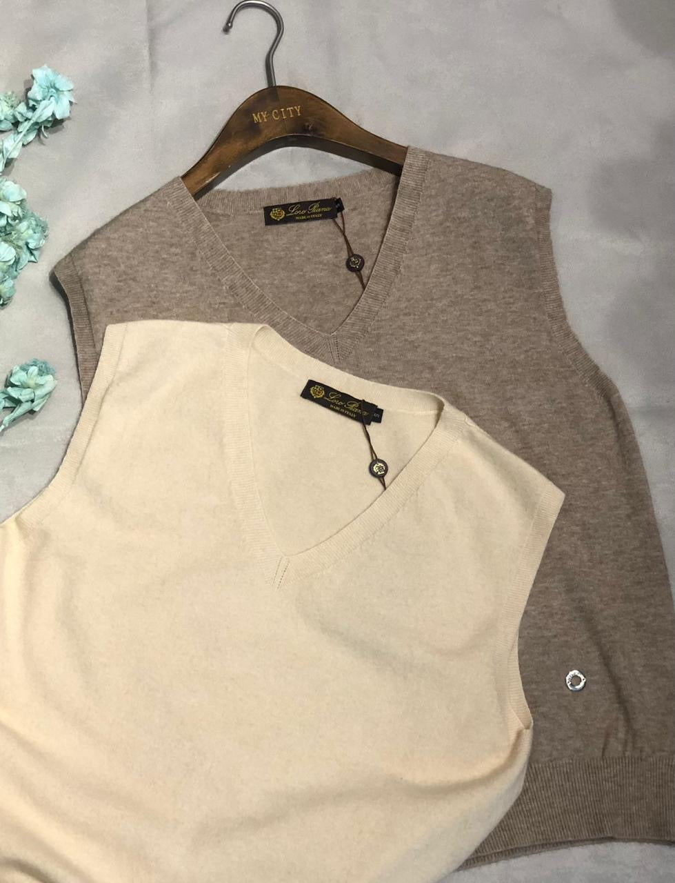 Loro piana top - cashmere vest