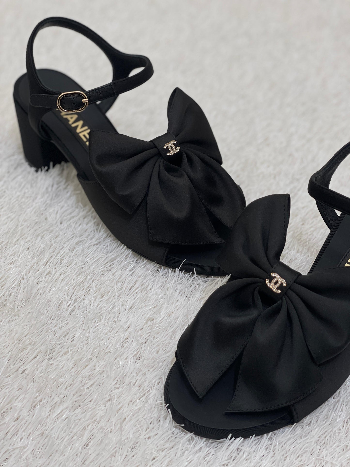 Chanel sandals heels