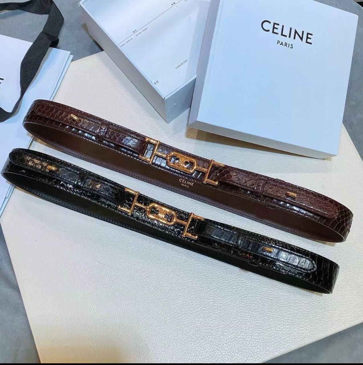 Celine belt