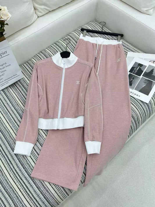 Chanel tracksuit