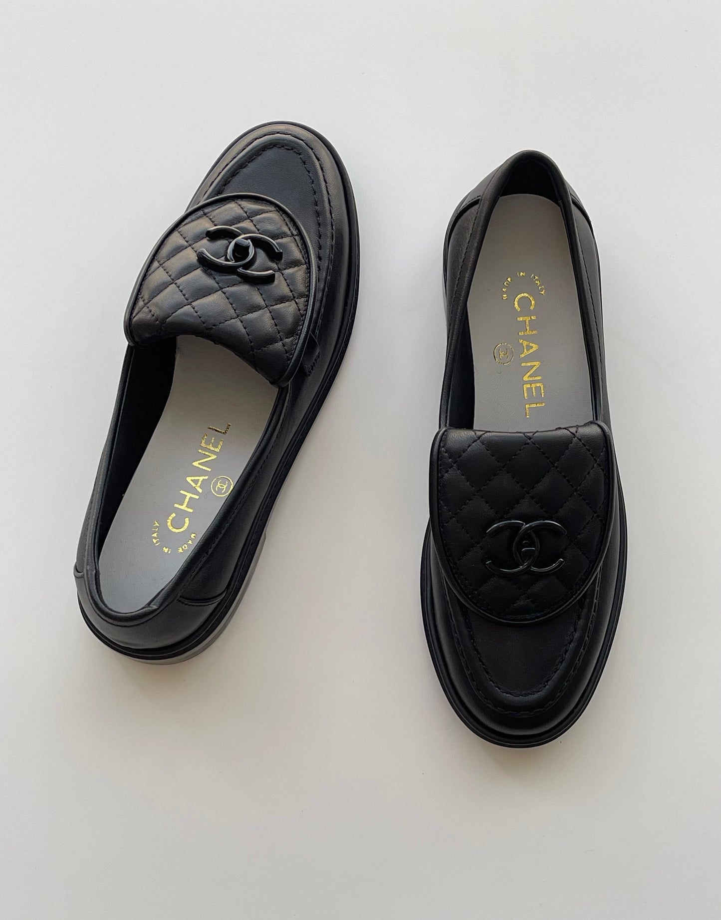 Chanel loafers