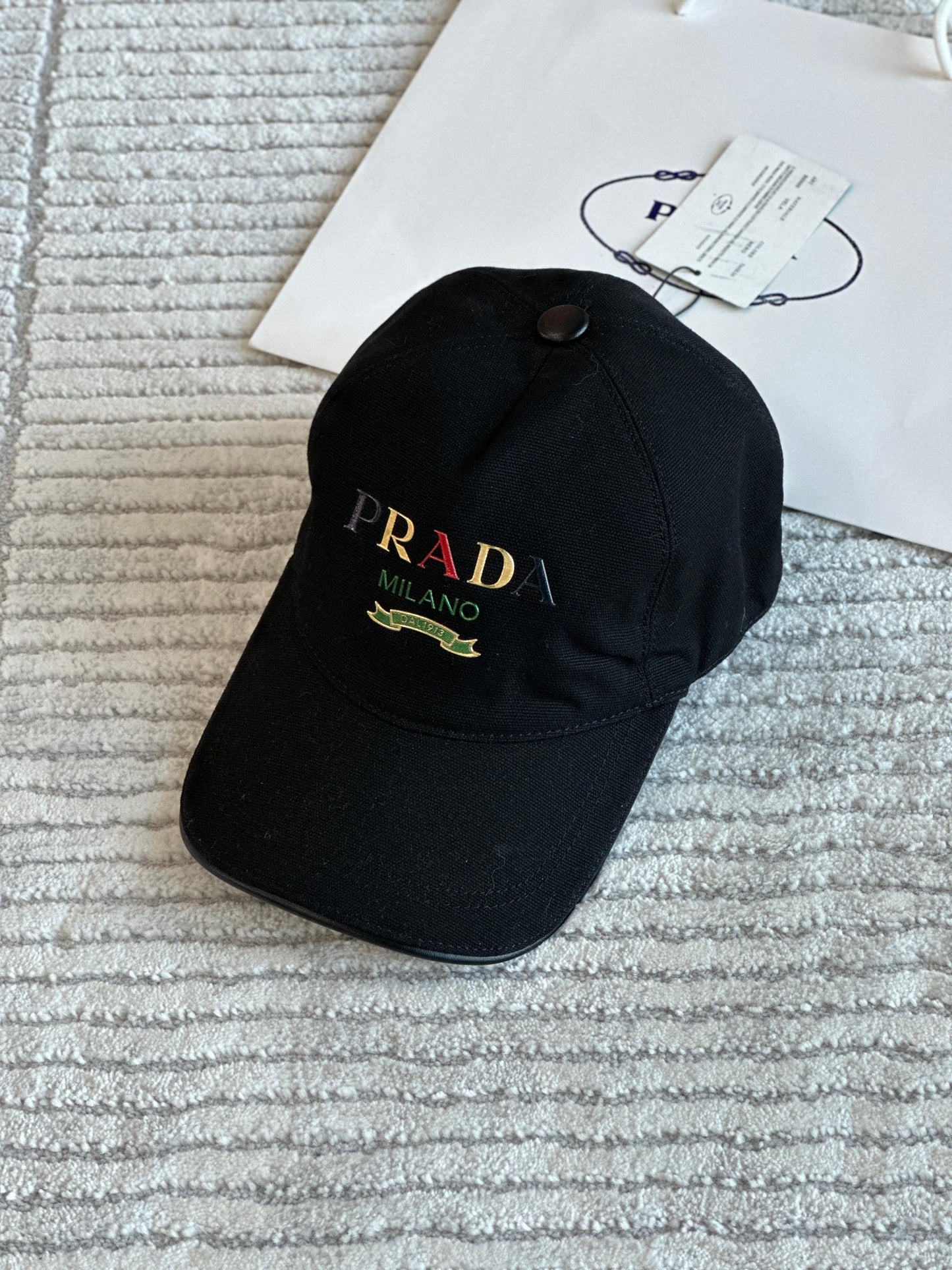 Prada cap