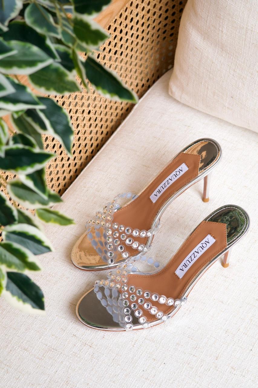 Aquazzura sandals heels