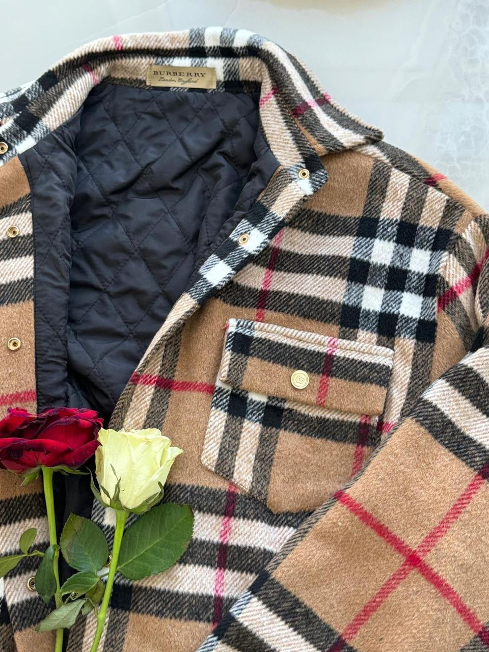 Burberry jacket