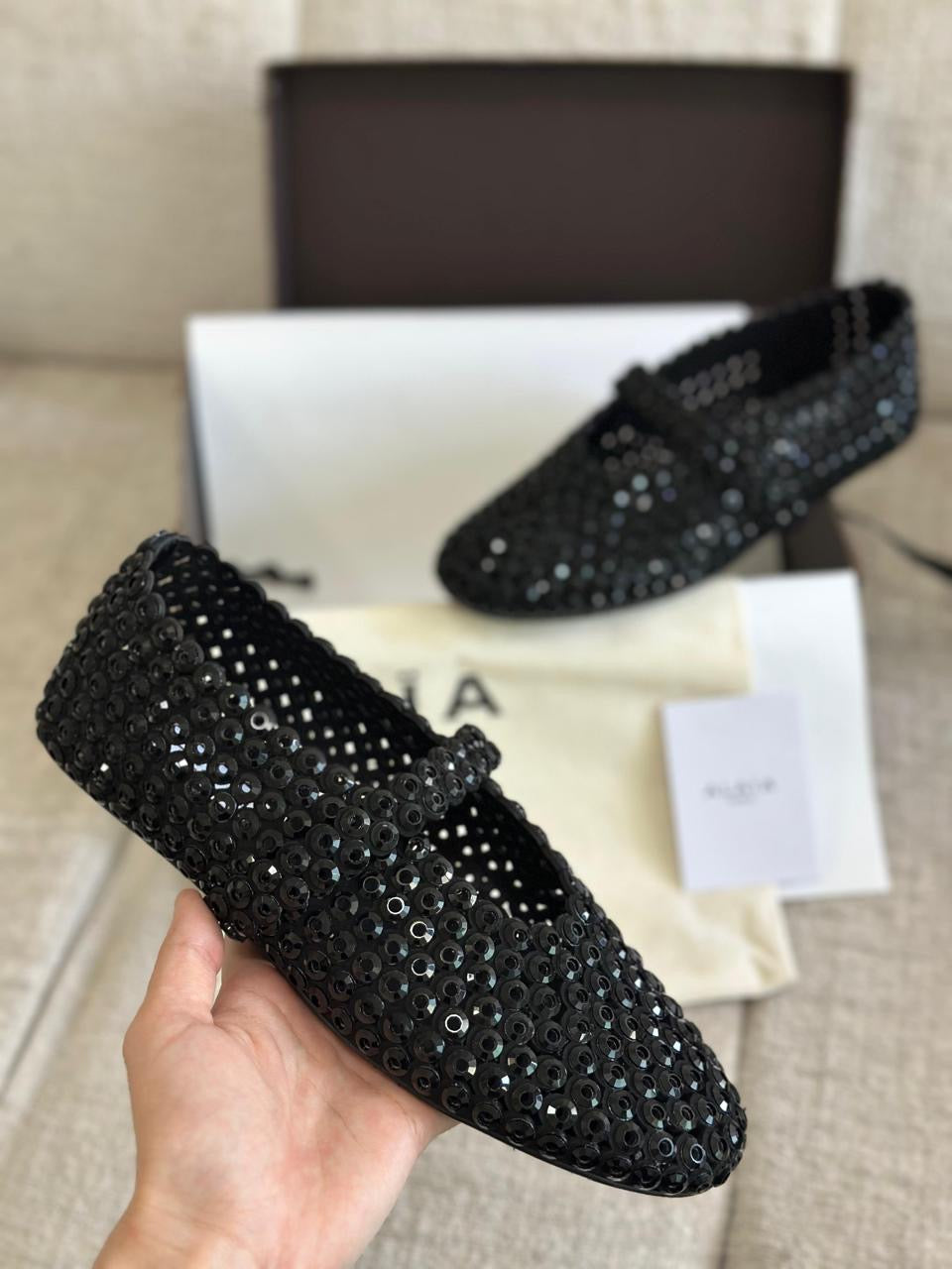 Alaia ballerina