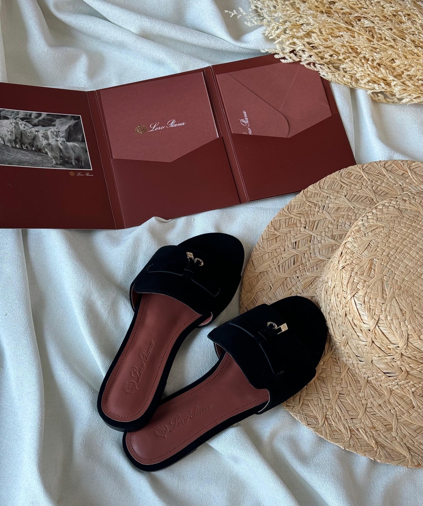 Loro piana slippers