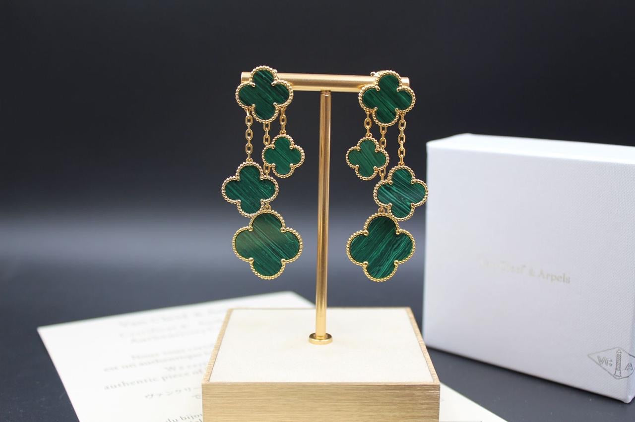 Van cleef earrings