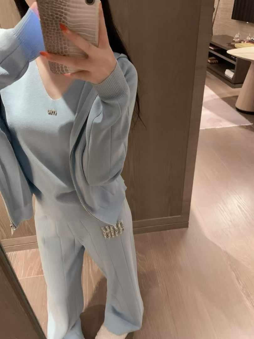 Miu miu tracksuit - clothes set 3 pcs