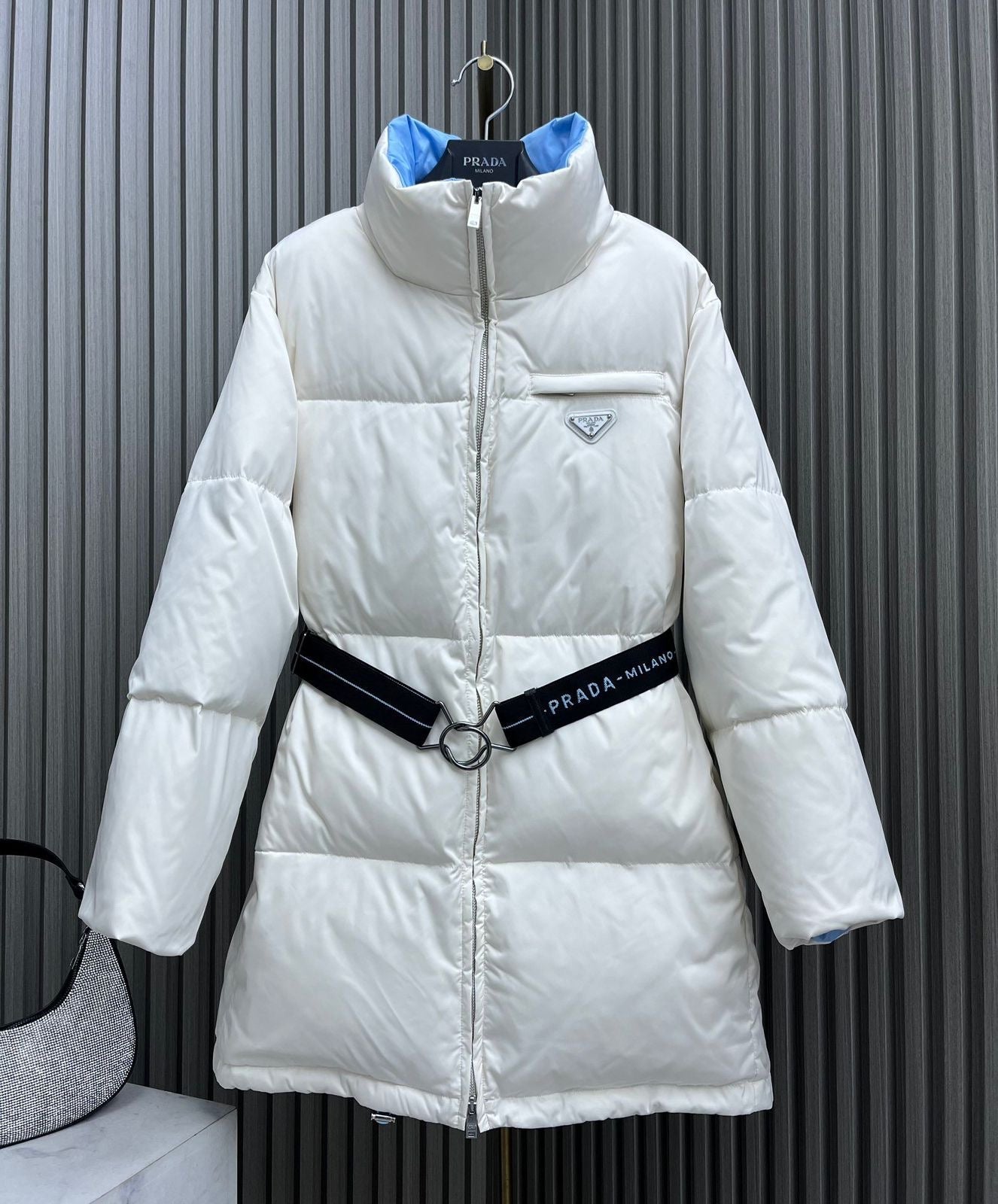Prada jacket - long