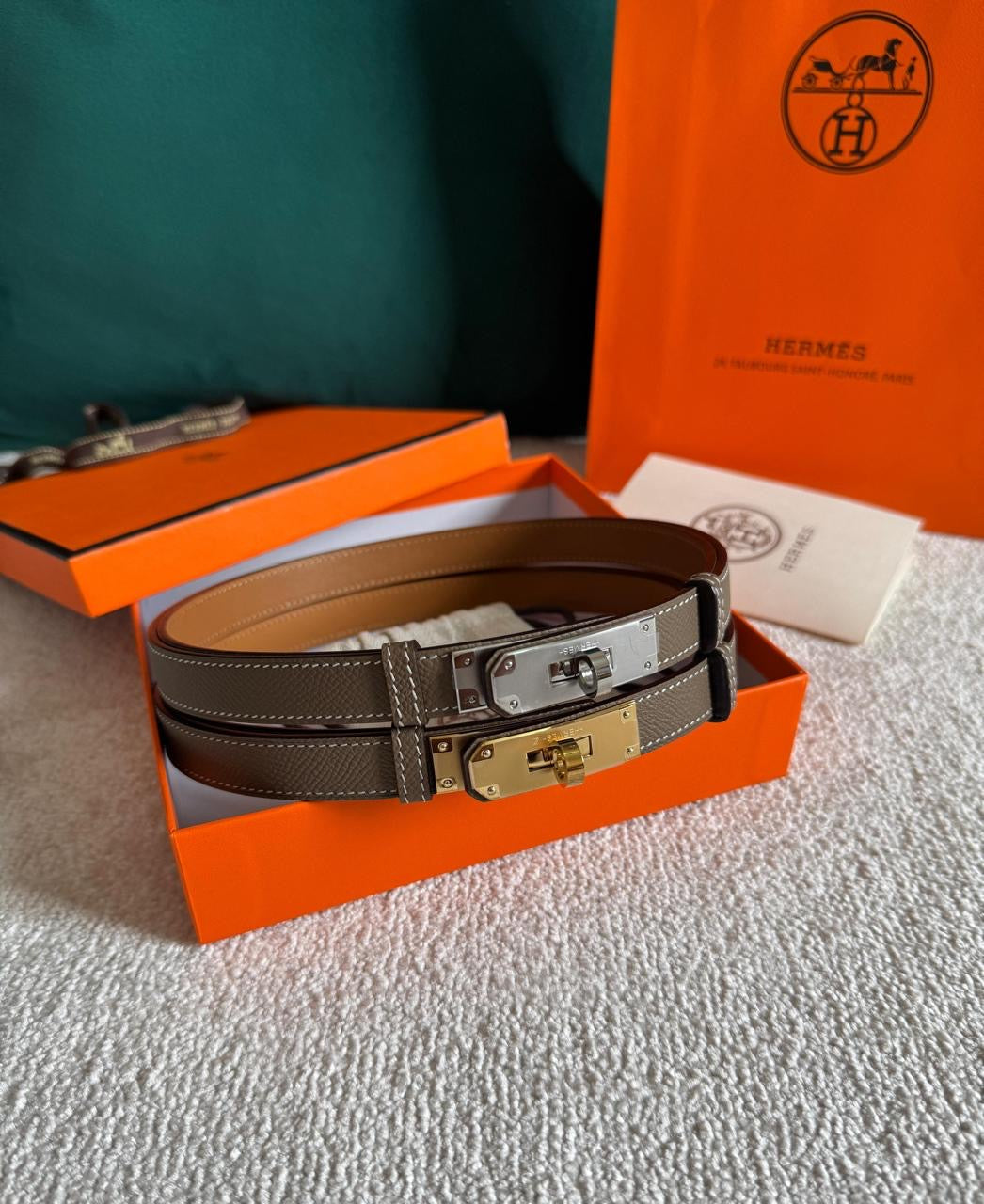 Hermes belt