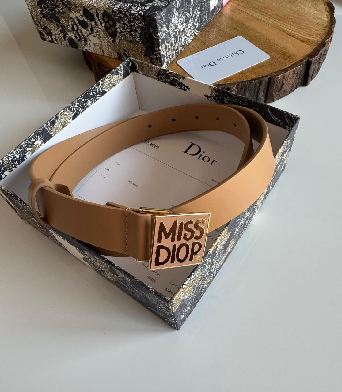 Dior belt