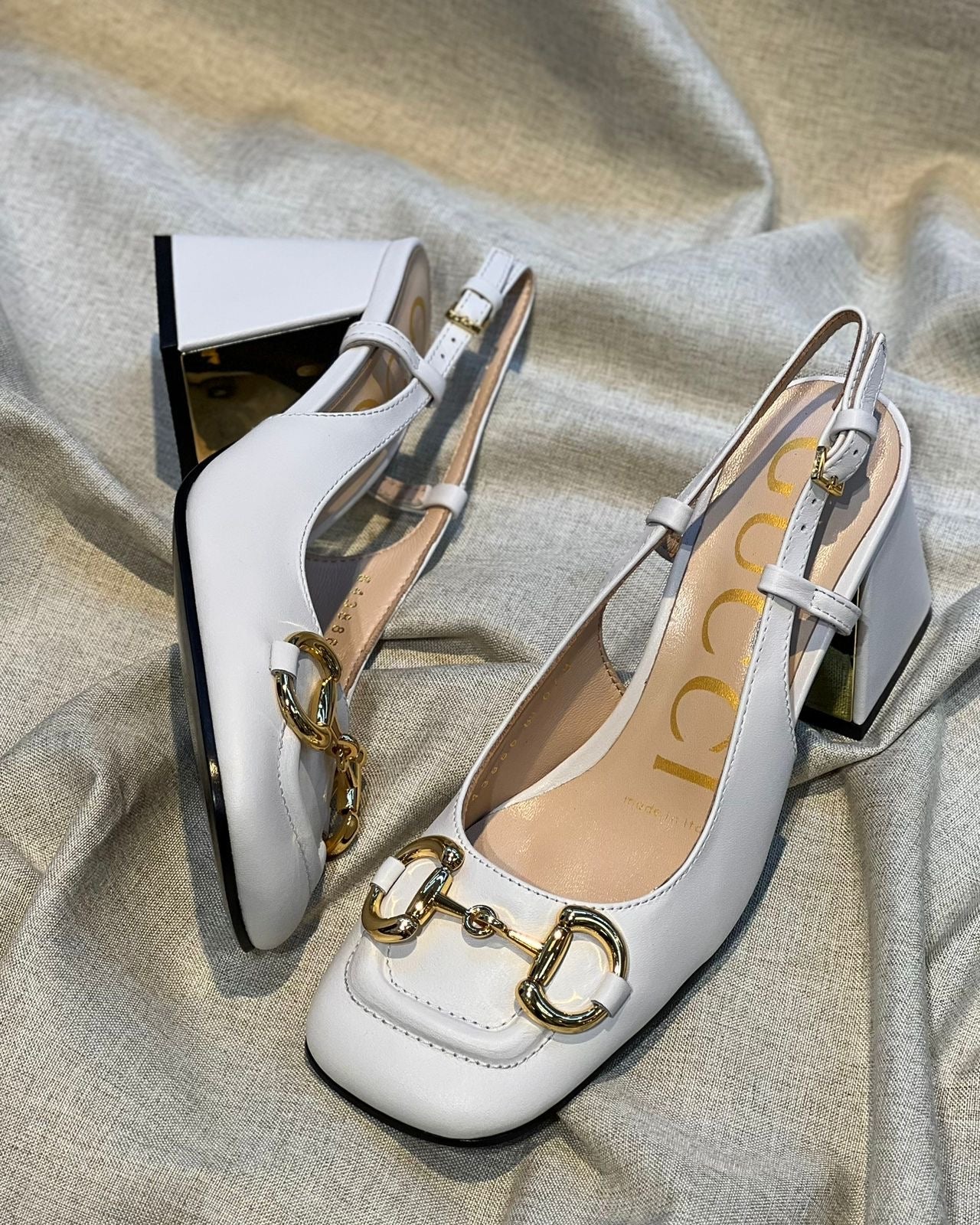 Gcci heels