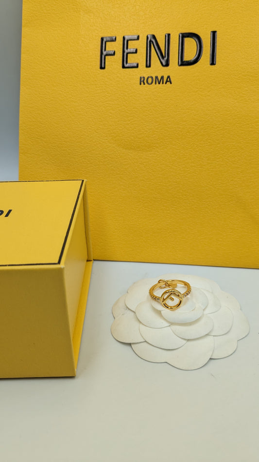 Fendi ring
