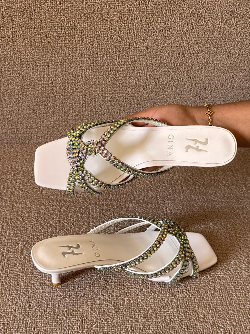 Gina sandals heels