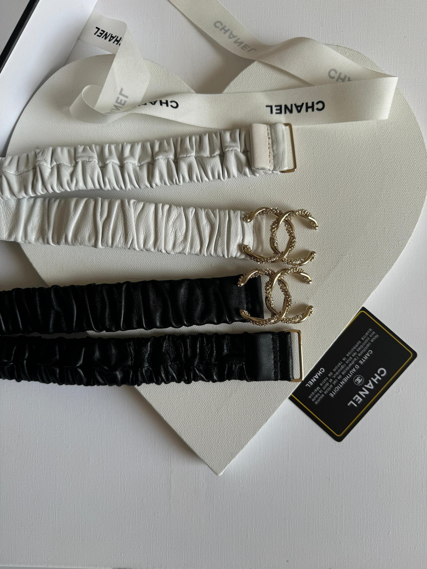 Chanel belt