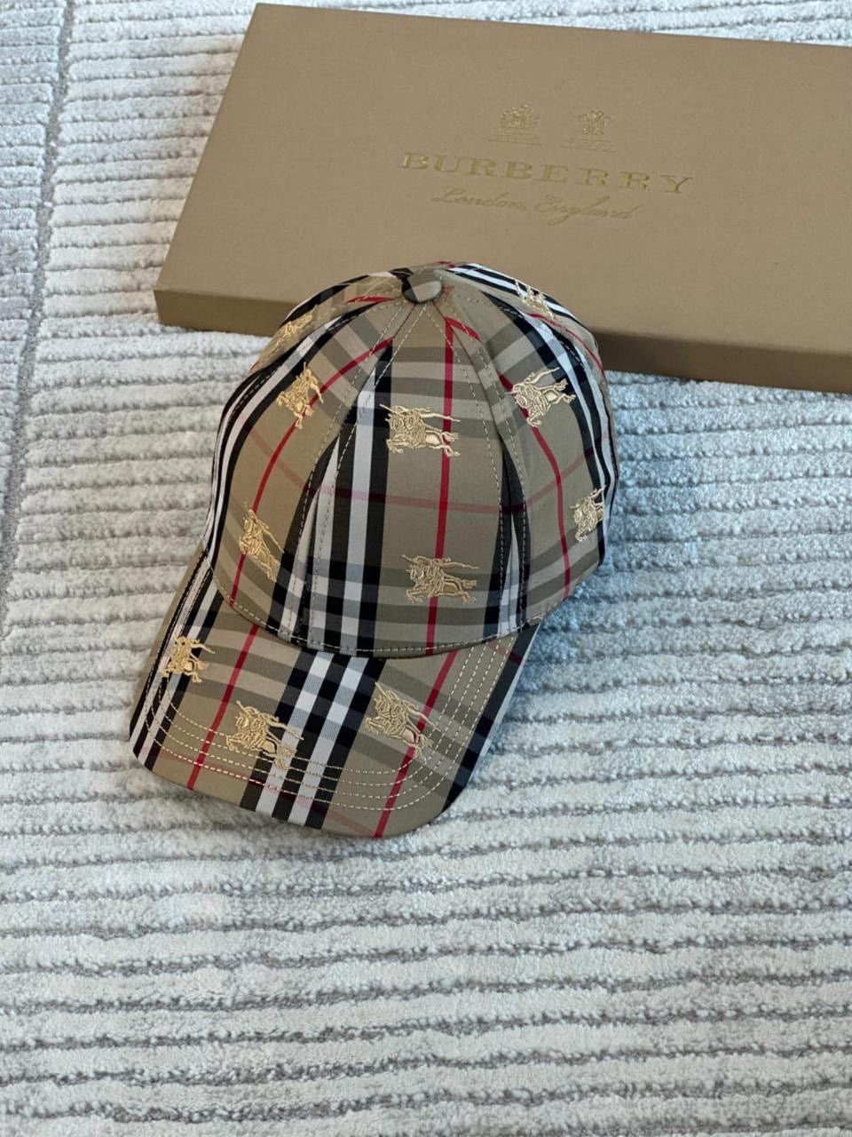 Burberry cap