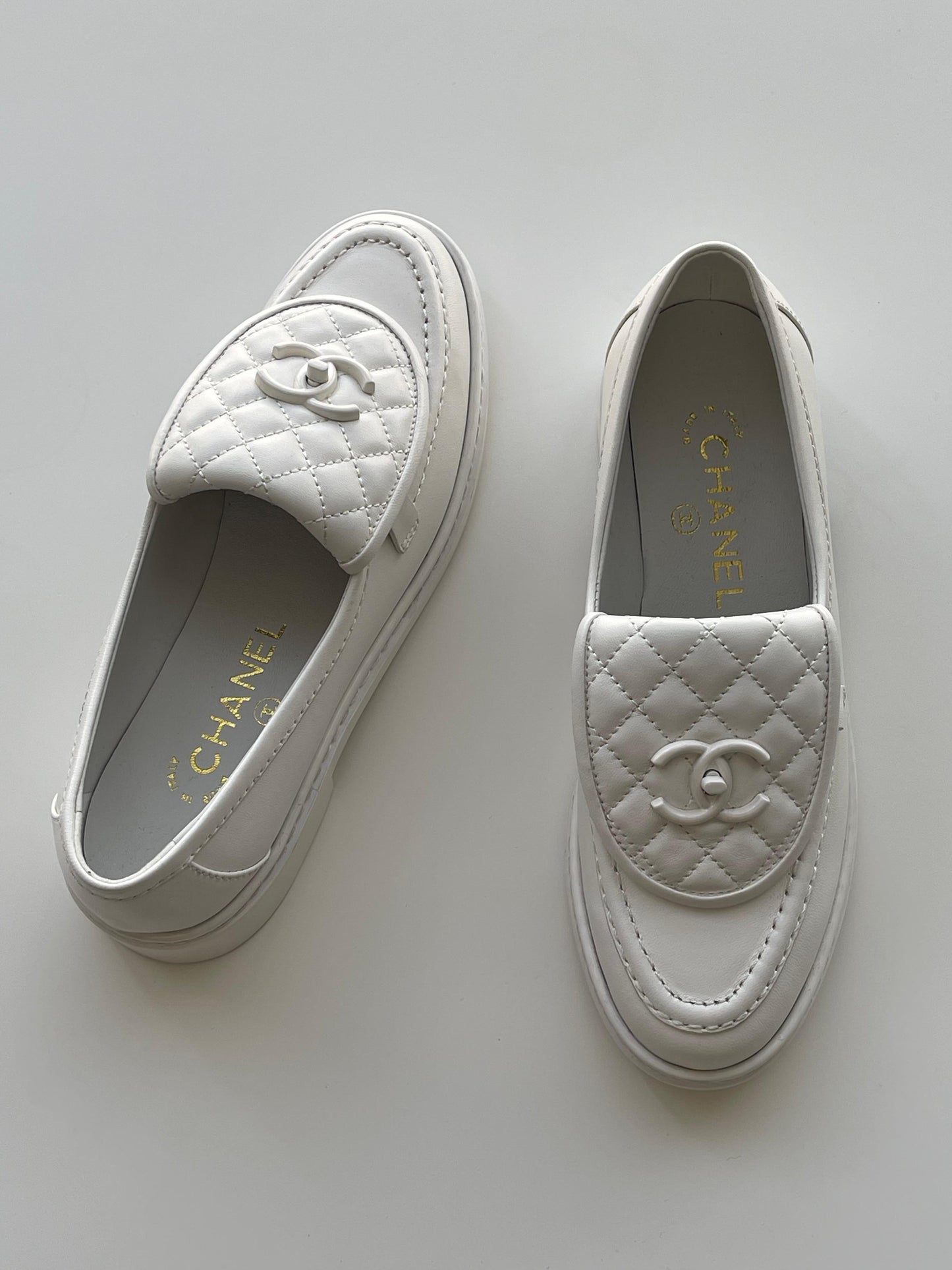 Chanel loafers