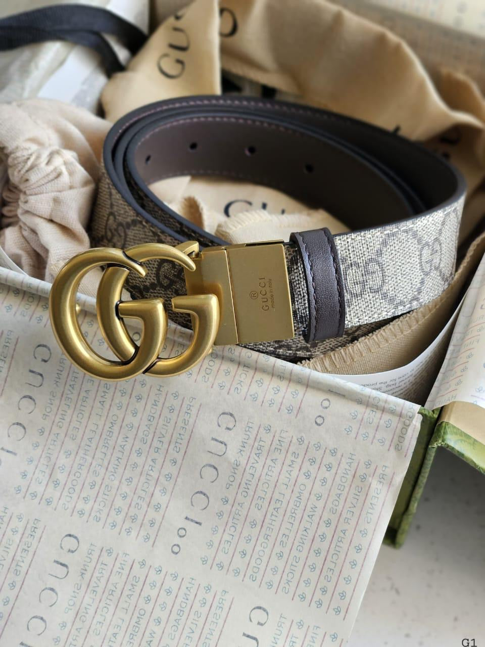 Gucci belt