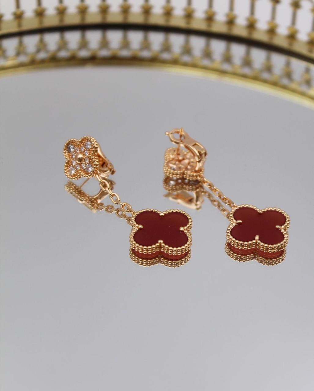 Van cleef earrings