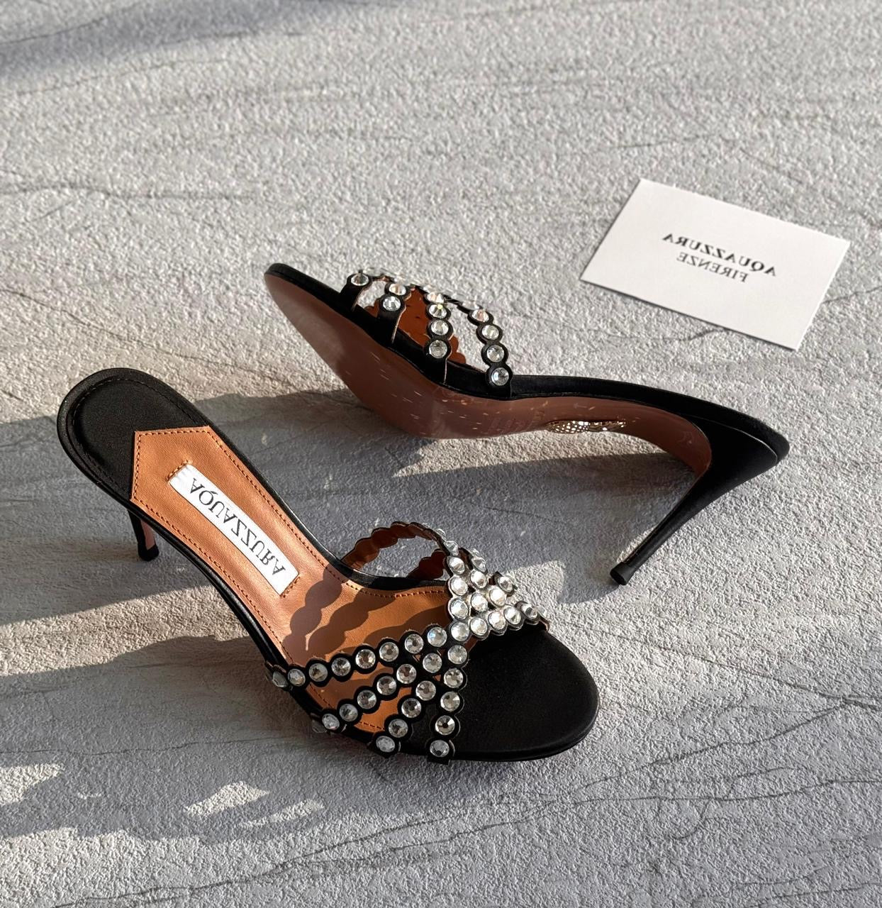 Aquazzura sandals heels