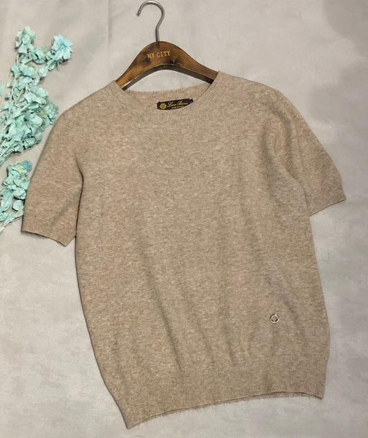 Loro piana Tshirt- cashmere