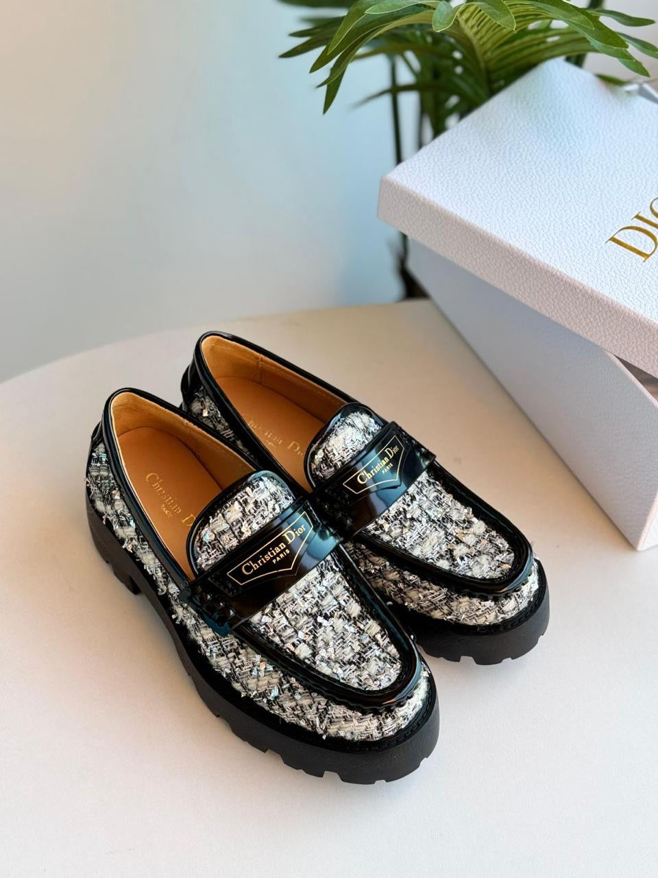Dior loafers