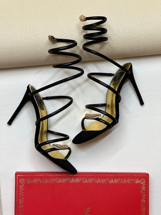 Rene caovilla sandals heels