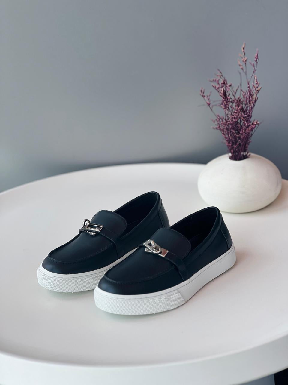 Hermes loafers