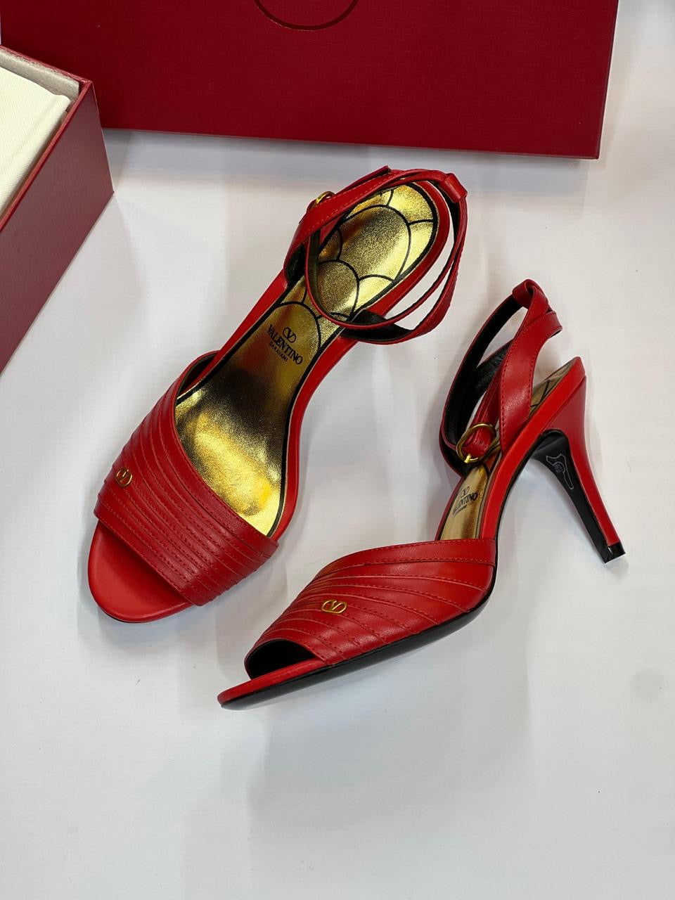 Valentino sandals heels