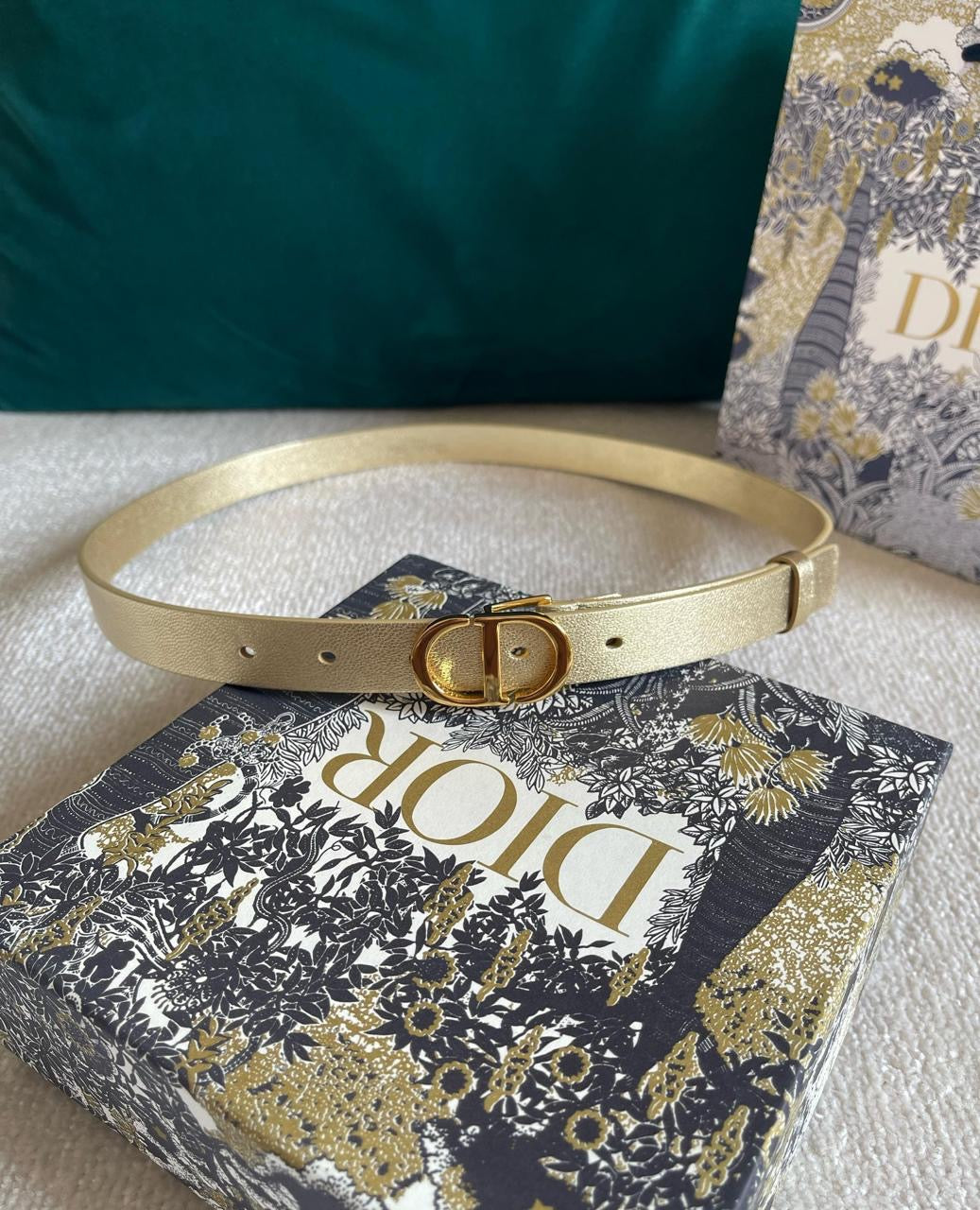 Dior belt