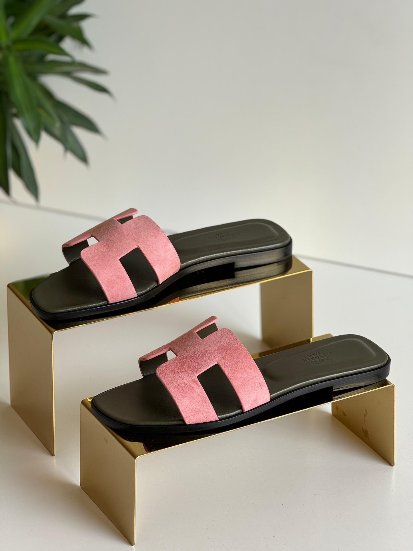 Hermes slippers