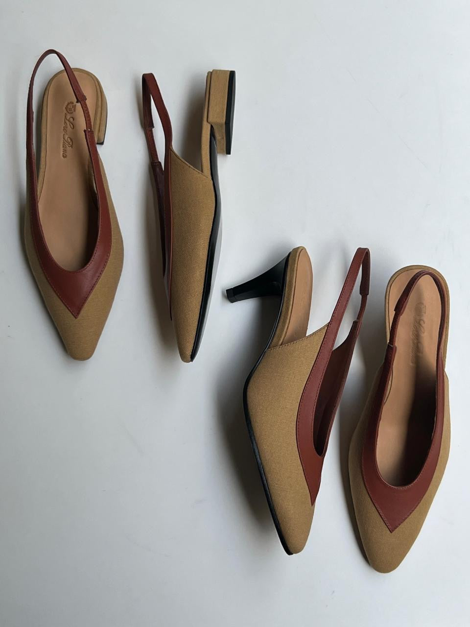 Loro piana heels & loro piana flat