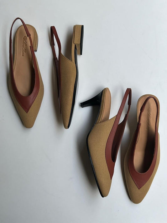 Loro piana heels & loro piana flat