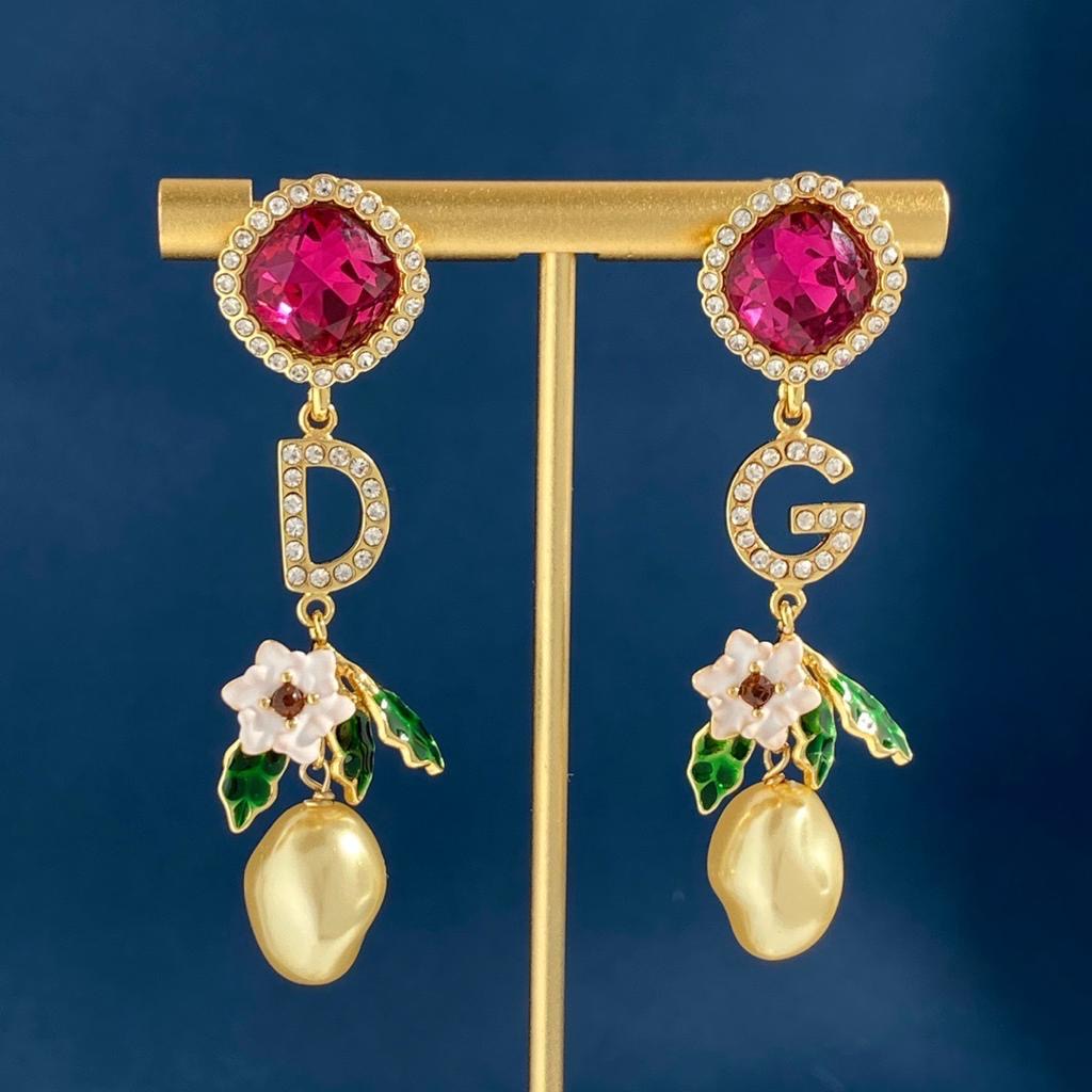 D&G earrings