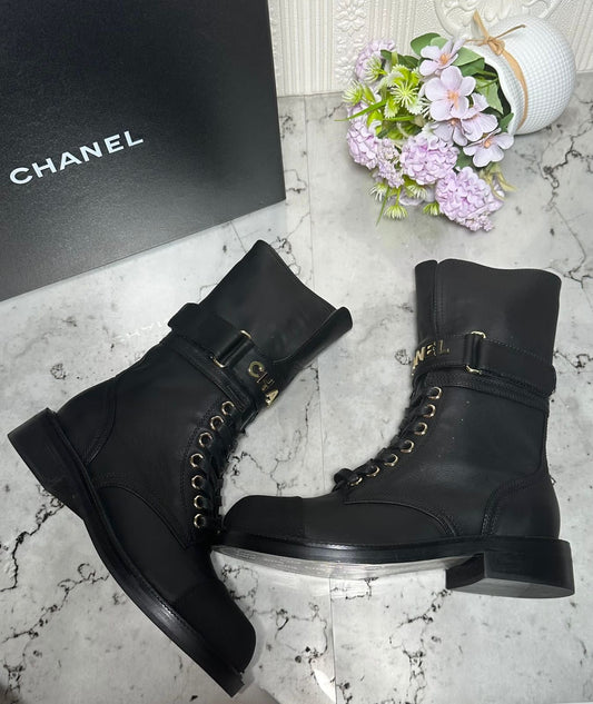 Chanel boots