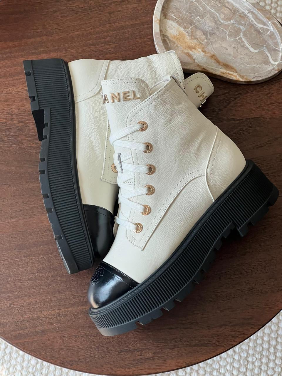 Chanel boots