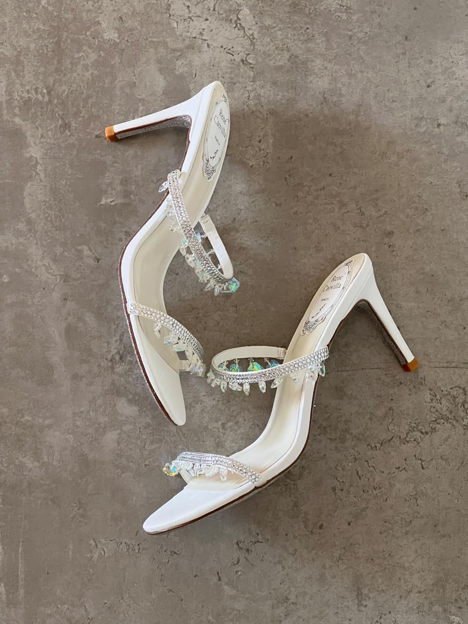 Rene caovilla sandals heels