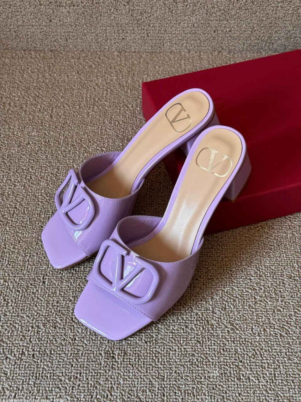Valentine sandals heels