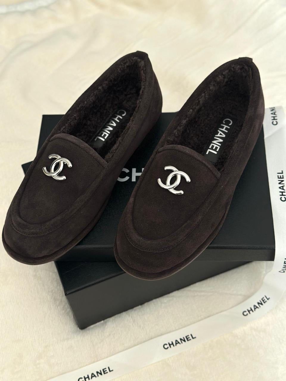 Chanel loafers