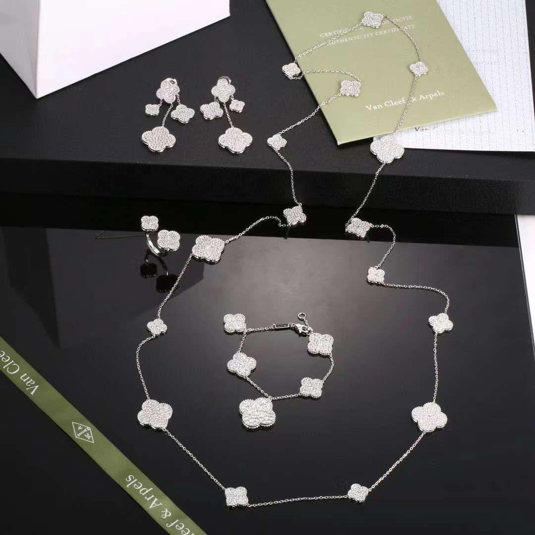 Van cleef jewelry set