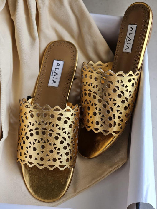 Alaia slippers
