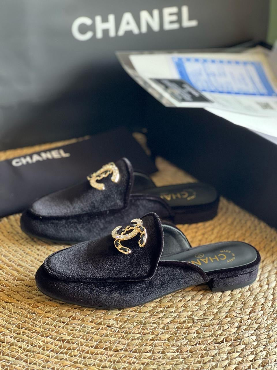 Chanel mules