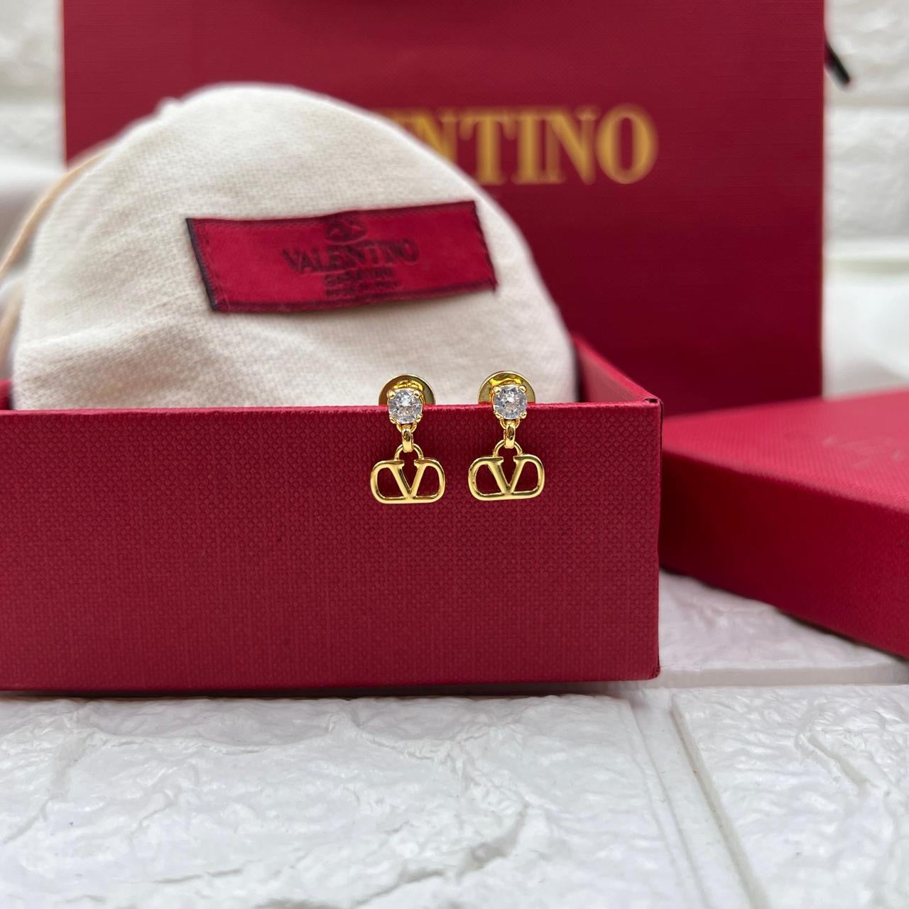 Valentino earrings