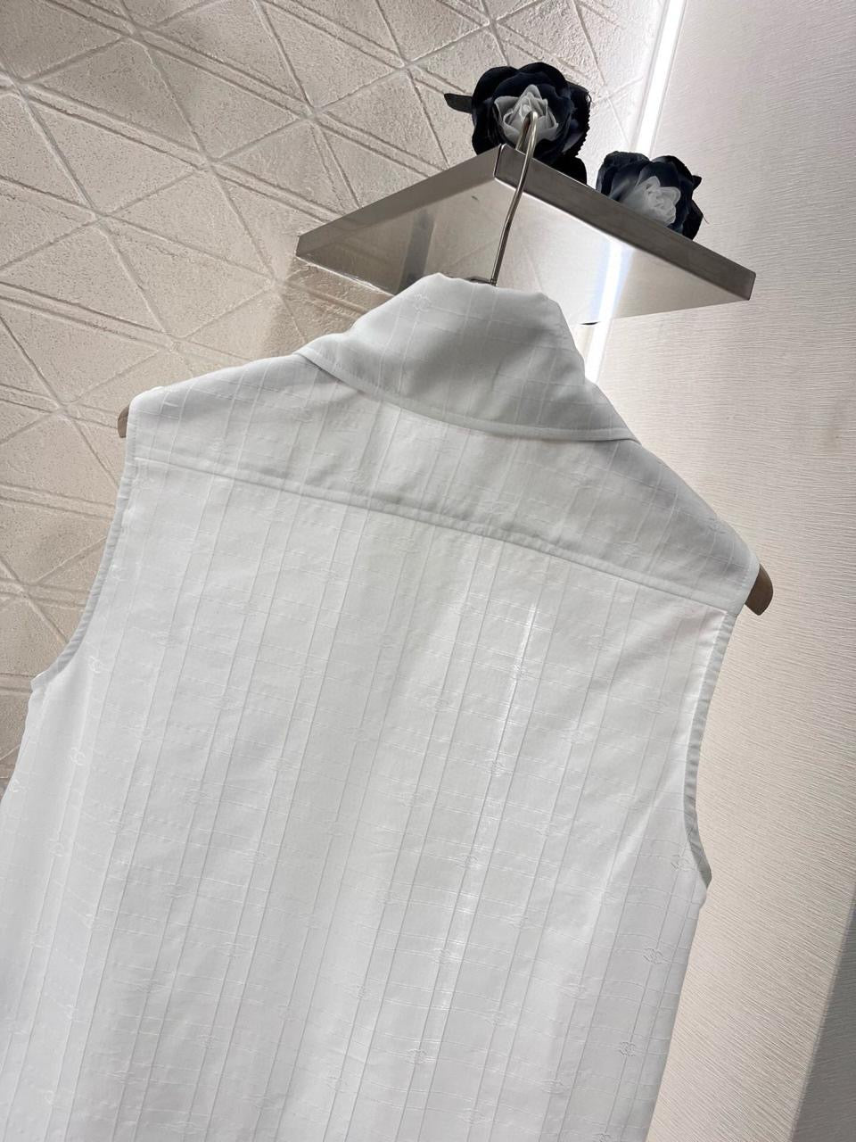 Chanel shirt - sleeveless