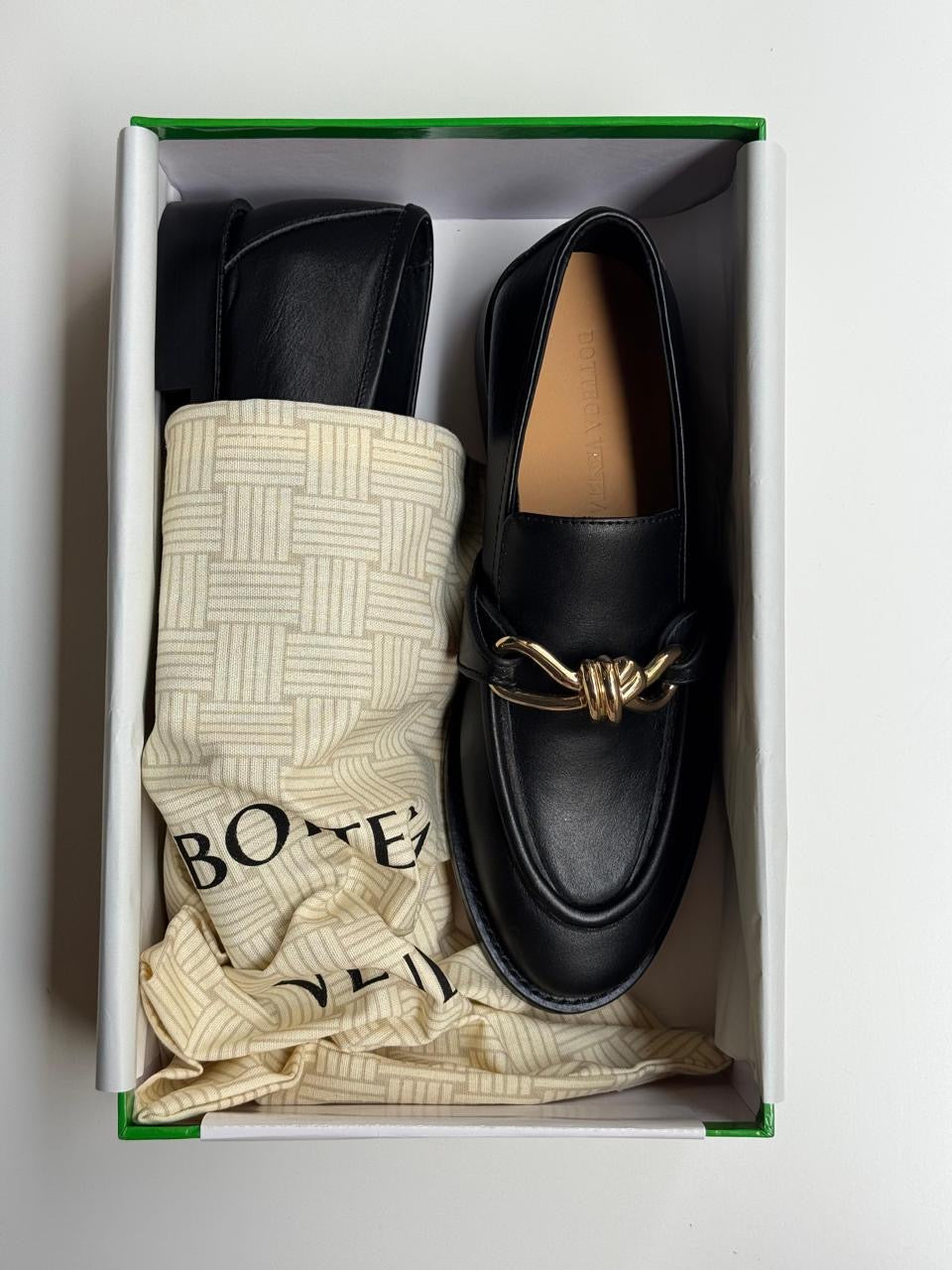 Bottega loafers