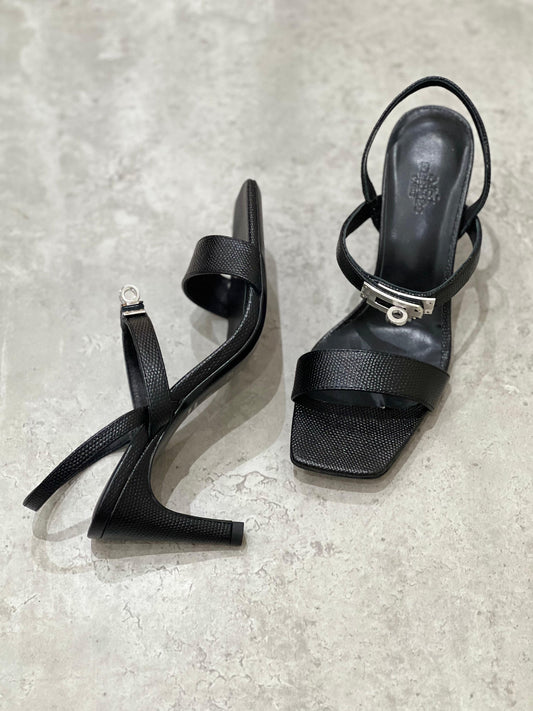 Hermes sandals heels