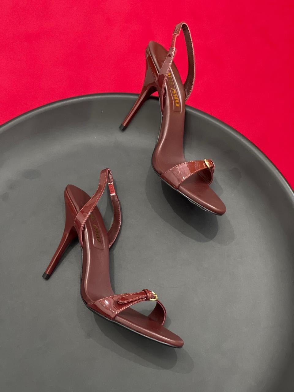 Miu miu sandals heels
